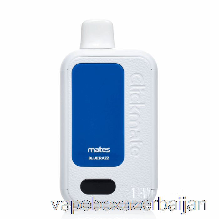 Vape Baku 7 Daze Clickmate 15000 Disposable Kit Blue Razz